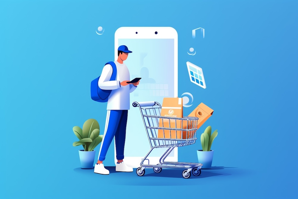 Ecommerce illustration